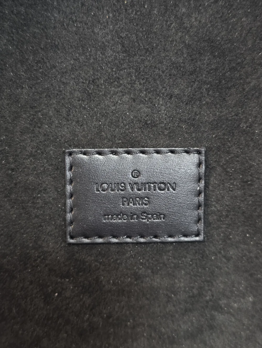 Louis Vuitton Cannes Reverse Monogram Canvas Vanity Crossbody Bag